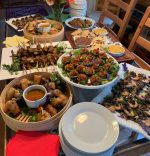 Asian inspired dinner party